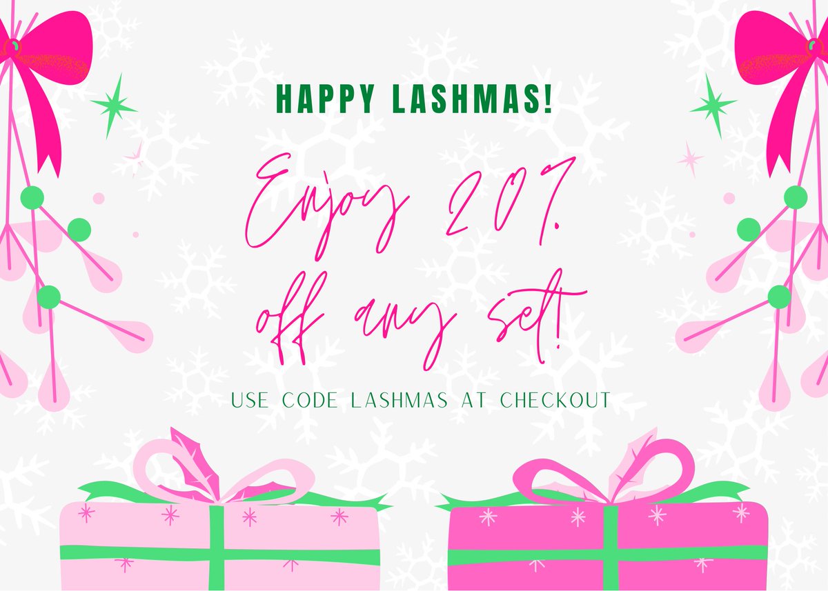 To receive 20% off click the “BOOK” button to schedule an appointment on our booking site. At checkout, enter code LASHMAS! See you soon😉💕✨
•••••
#phillylashes #phillylashartist #lashsale #lashmas #phillylashtechnician #njlashes #delawarelashes