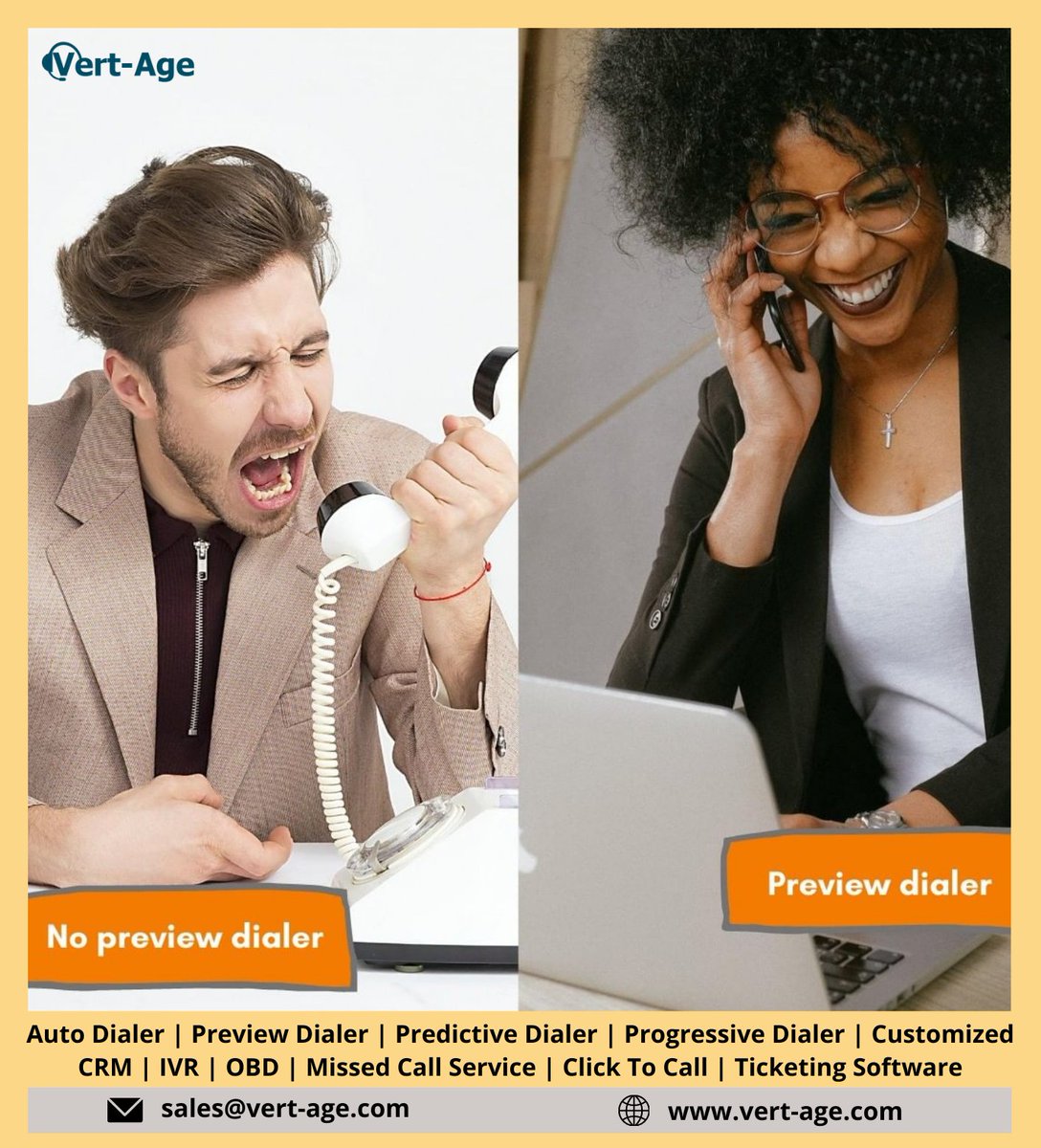age_vert's tweet image. Contact us for Call Center Software and Setup.
Visit : vert-age.com/preview-dialer
#previewdialer #AutoDialer #CallingSoftware #CallCenter #CallCenterSoftware #VertAge #Xenottabyte