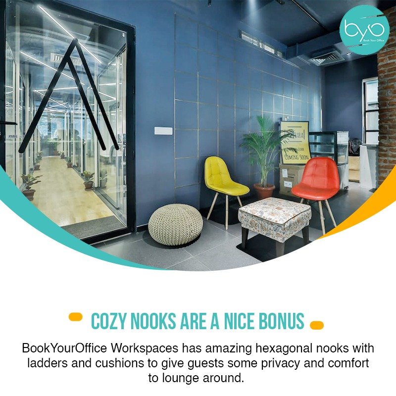 BookYourOffice2's tweet photo. BYO bigger #coworkingspaces equipped with advanced technology, &amp; encouraging the new ways of working. You will see the great skills our team of interior designers is at play when they will make customized office space for you. Visit https://t.co/IKpd07uG47 today! https://t.co/P4xo5NkFB0