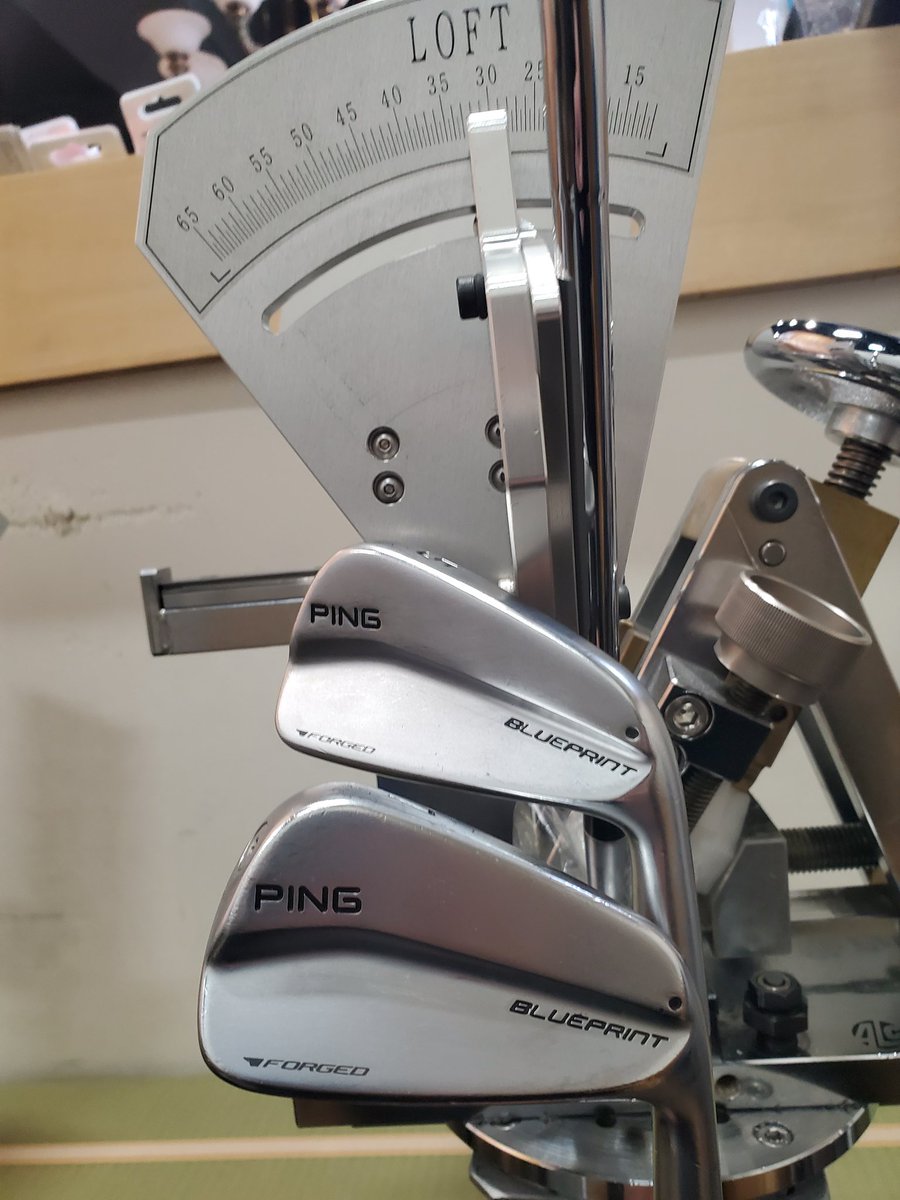 Golf Factory Bell Club Jun Hirabayashi ロフト角度 ライ角度調整 Ping Blue Print Iron ピン ブループリントアイアンのロフト角度 ライ角度調整です 数値は三浦技研 Tc101アイアン の数値へ変更 番手は5 Pw ロフト角度 Golf Factory Bell Club Jun Hirabayashi ロフト角度 ライ角度調整 Ping Blue Print Iron ピン ブループリントアイアンのロフト角度 ライ角度調整です 数値は三浦技研 Tc101アイアン の数値へ変更 番手は5 Pw ロフト角度