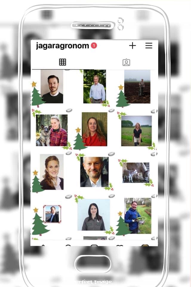 Succén från 2019 är tillbaka 💫

Årets bästa julkalender följer ni på Instagram via kontot #jagäragronom 

Följ oss där för att ta del av vardagen som #agronom !

Läs mer på agronomforbundet.se/agronom/instag…