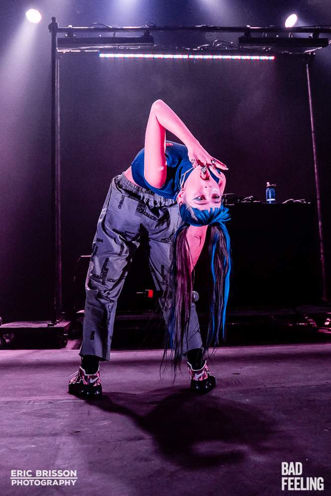 halsey as ashnikko; a thread.