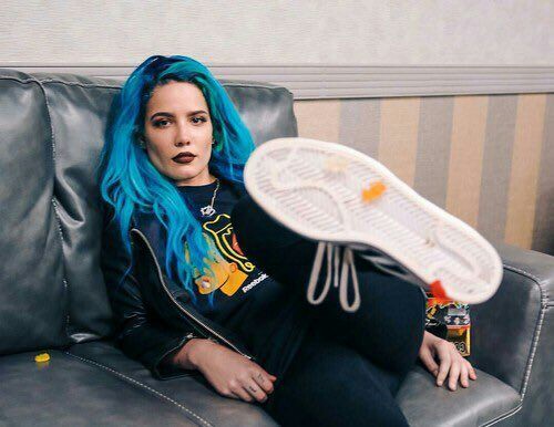 halsey as ashnikko; a thread.
