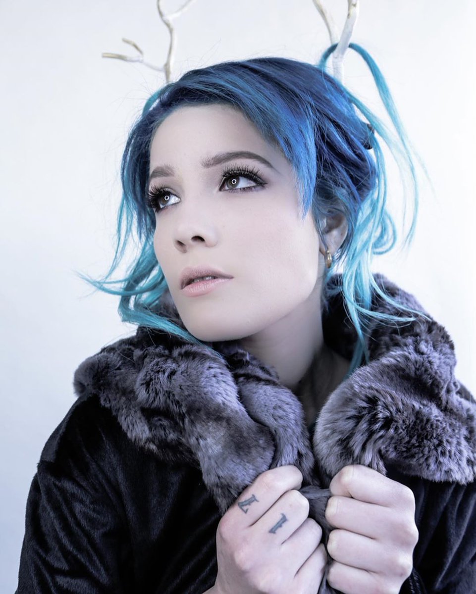 halsey as ashnikko; a thread.