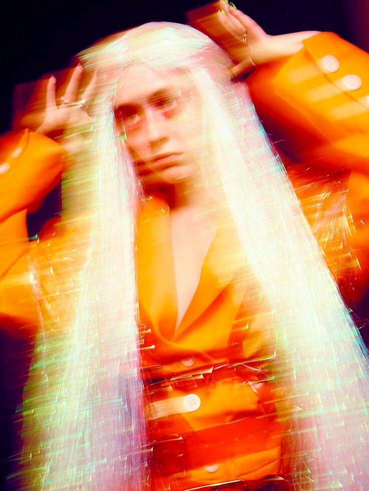 halsey as ashnikko; a thread.