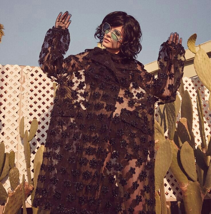 halsey as ashnikko; a thread.