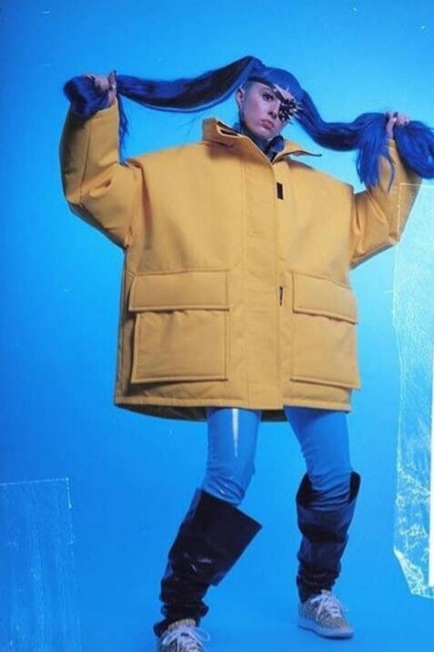 halsey as ashnikko; a thread.