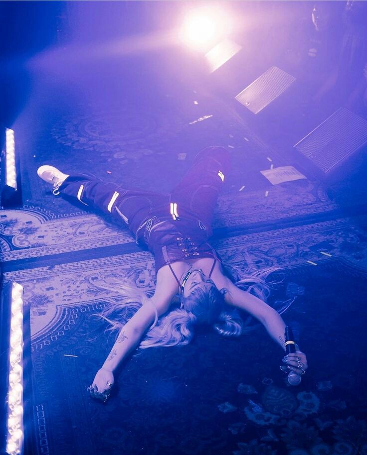 halsey as ashnikko; a thread.