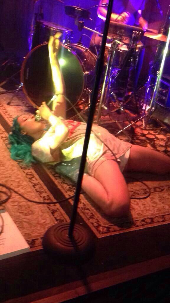 halsey as ashnikko; a thread.