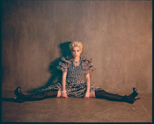 halsey as ashnikko; a thread.