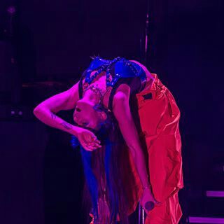 halsey as ashnikko; a thread.