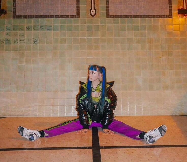 halsey as ashnikko; a thread.