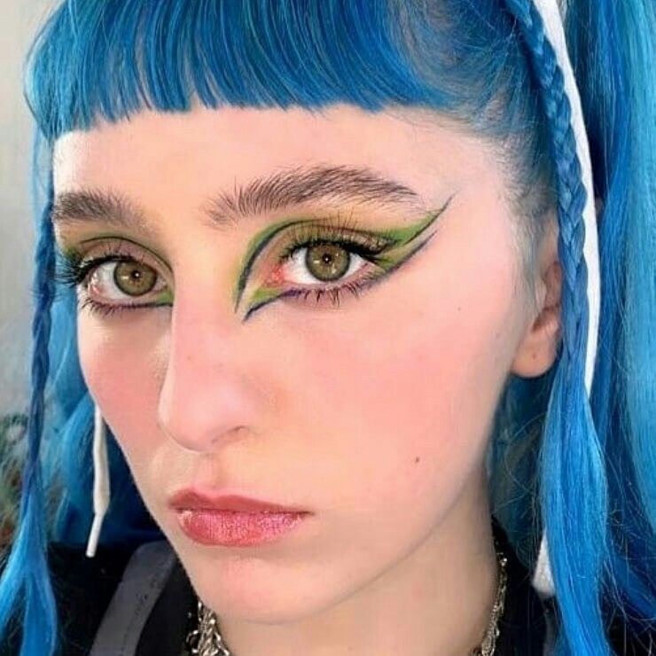 halsey as ashnikko; a thread.