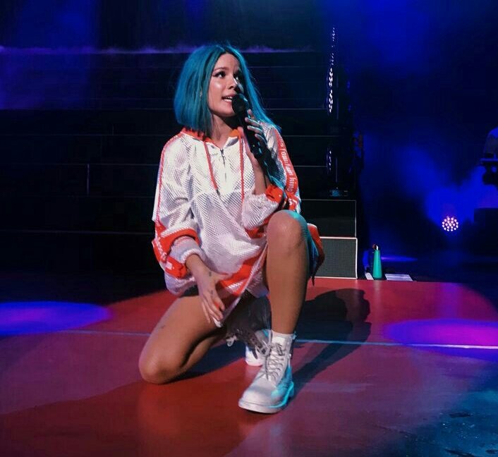 halsey as ashnikko; a thread.