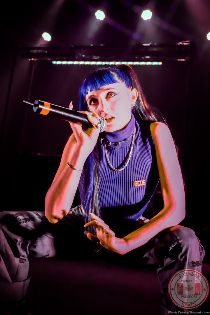 halsey as ashnikko; a thread.