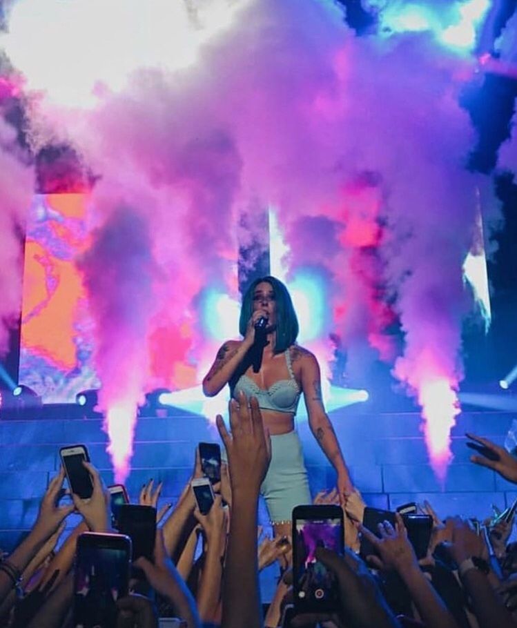 halsey as ashnikko; a thread.