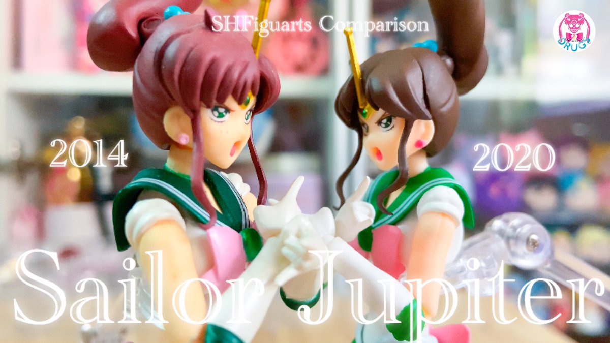 sailormoonDRUGS's tweet photo. https://t.co/yEKY5pmROQ

💀It’s time for us to compare Sailor Jupiter with 2014 version &amp; the New 2020 Animation Color Edition! I love 2014 more, how about you? Let’s watch &amp; discuss! 

#SailorMoonDrugs 
#Sailormoon
#セーラームーン 
#DrugsCollection
#Youtube https://t.co/b3dfLnmCWX
