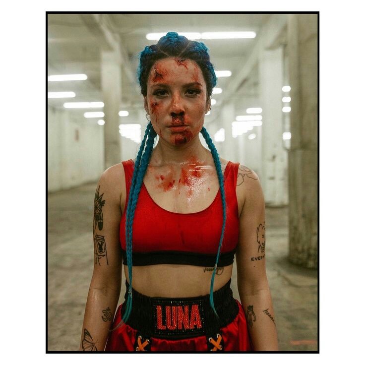 halsey as ashnikko; a thread.