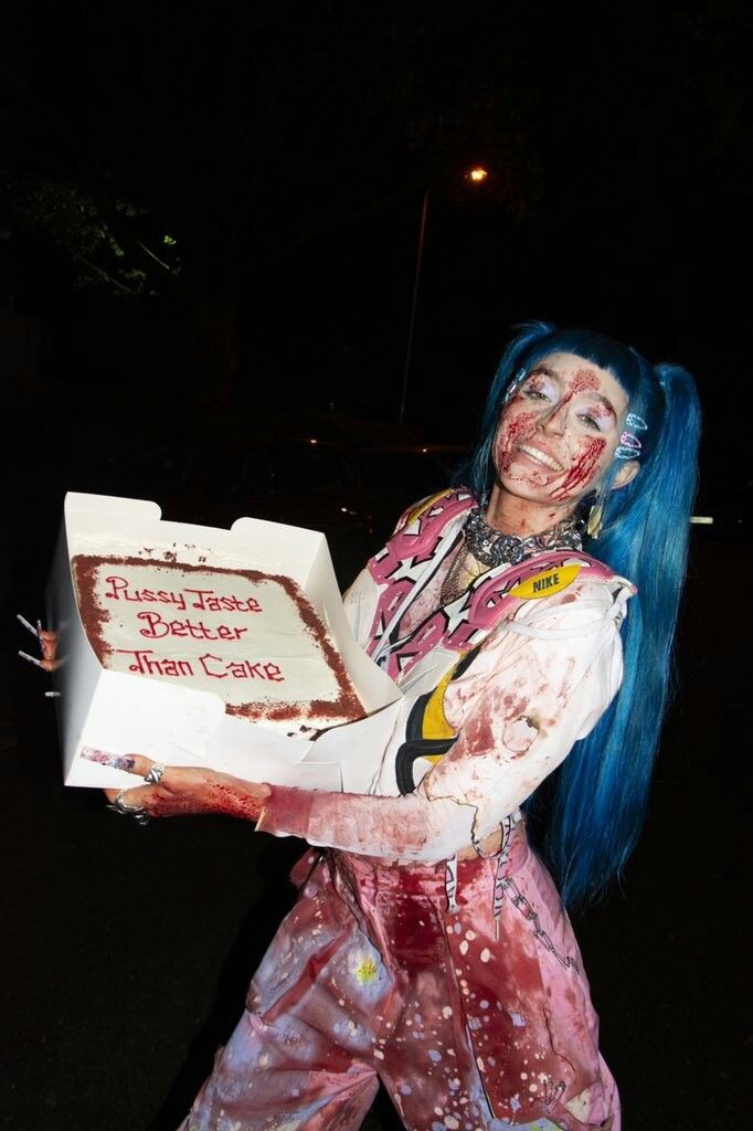 halsey as ashnikko; a thread.