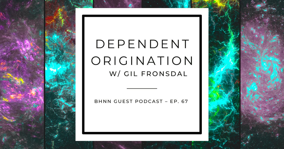BeHereNowNet's tweet photo. Gil Fronsdal returns to the BHNN Guest Podcast for a dharma talk centered on dependent origination and its connection to emptiness, suffering, and the notion of self: https://t.co/EDgpvHQd60 #BHNN #guest #gilfronsdal #suffering #dharma https://t.co/DDpTzXxwqK