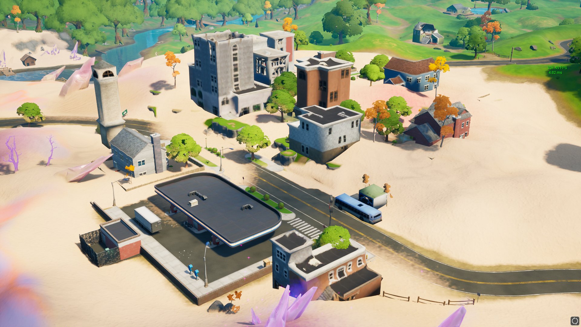 Fortnite Season 5 Salty Towers All Major Map Changes In Fortnite Season 5 Fortnite Intel