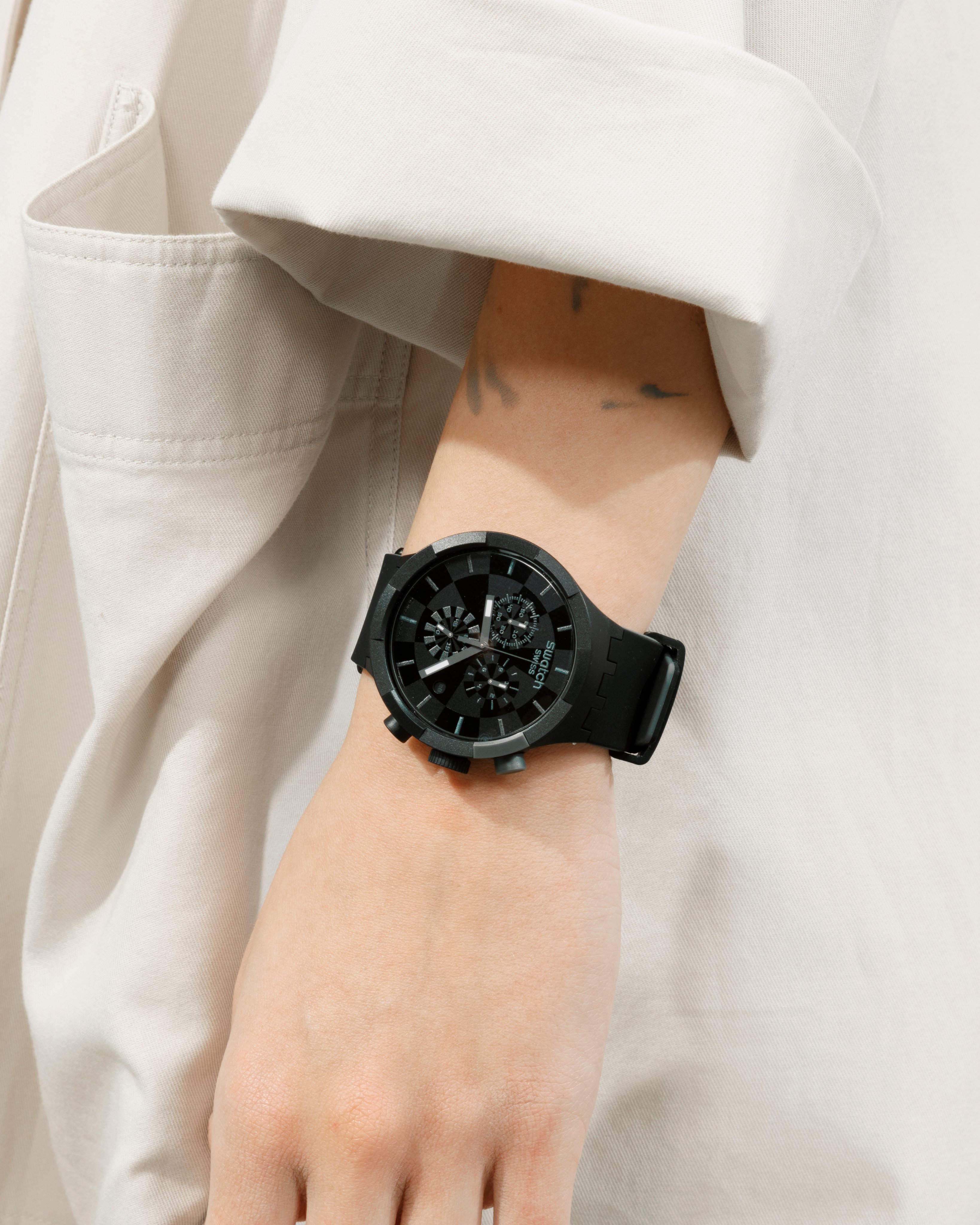 Swatch SB02B400 indeleble