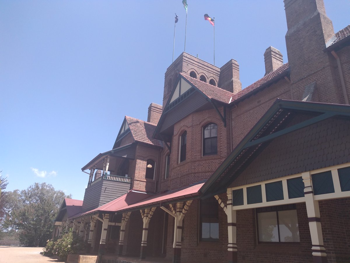 A symbol of my city, the Natural History Museum at #UNE in Armidale #FindESAus20 #ESAus20