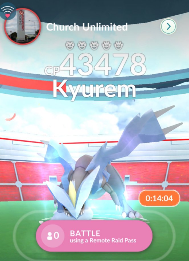 Pokemonte1's tweet photo. Kyurem raid first 5 join +35 lvl, send me a gift too if u can pls 2548 2032 9882 
#PokemonGoRaids
#PokemonGOraid https://t.co/9QMKimHrnS