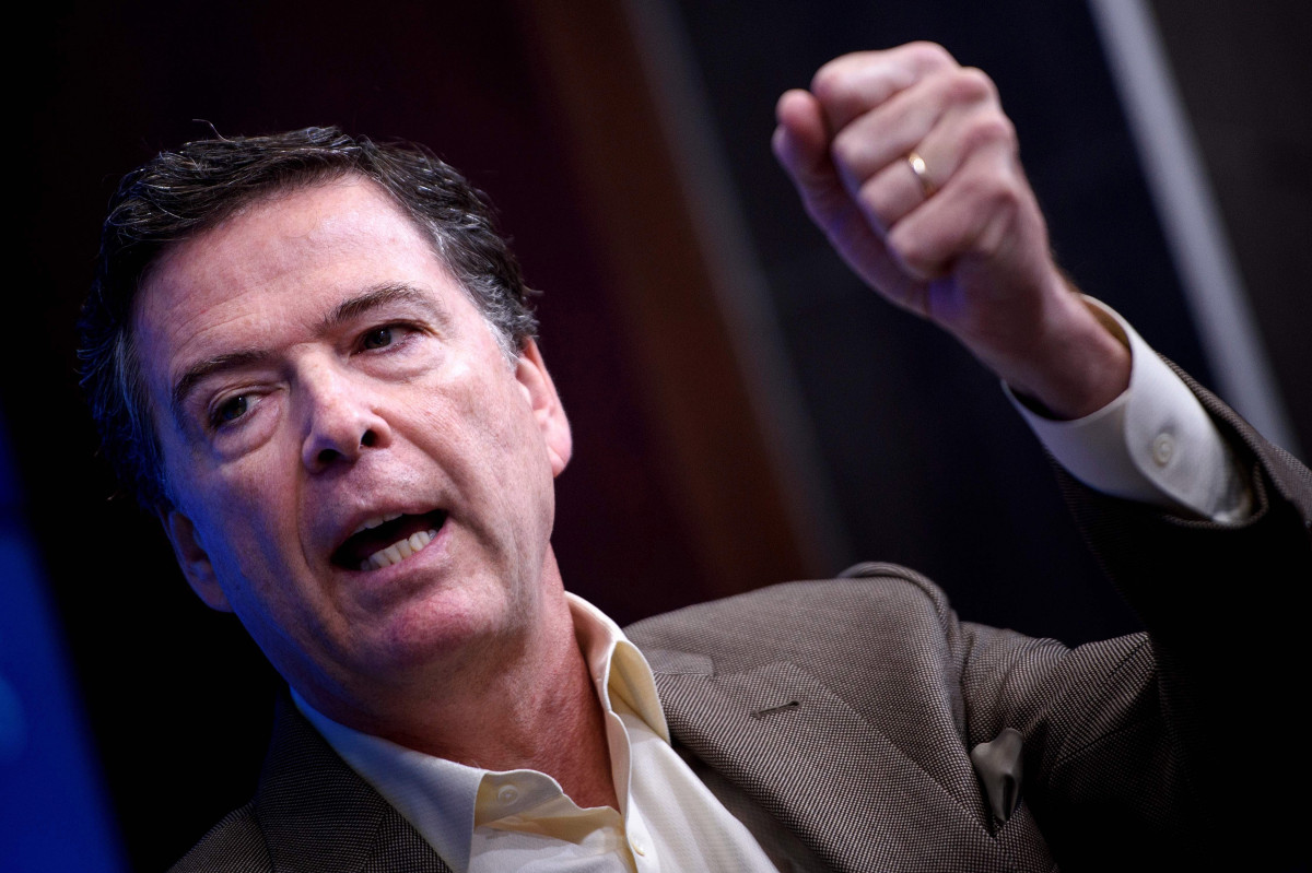 Ex FBI director James Comey to teach at Columbia Law School