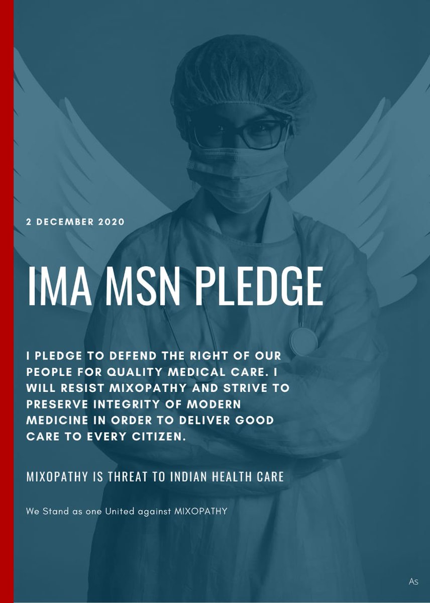 _saswat_mohanty's tweet photo. #SayNoToMixopathy
#SaveIndiaFromMixopathy
#SaveHealthcareOfIndia #SayNoToKhichdiMedicalSystem
#SurgicalVoiceOfIndia https://t.co/E39rKavRMV