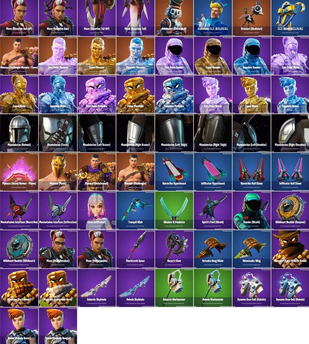 LeakyLeaks1's tweet photo. Lots of new stuff will come with fortnite season 5. https://t.co/7y7qh0y70u