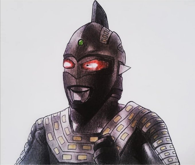 ウルトラセブンダークのtwitterイラスト検索結果