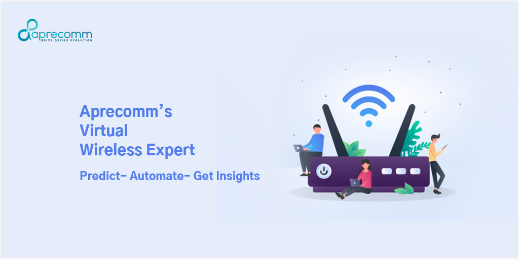 aprecomm_ai's tweet photo. Know more about the Aprecomm Virtual Wireless Expert at https://t.co/tO4Q1ilYgd
#aprecomm #aprecommAI #network #smartwifi #artificialintelligence #wificonnections #wifiexperience #wifi6 #wifirouter #wireless #experts #wirelessexpert #wifiinsights #automate #vwe #aprecommvwe https://t.co/4S2YG7V5D0