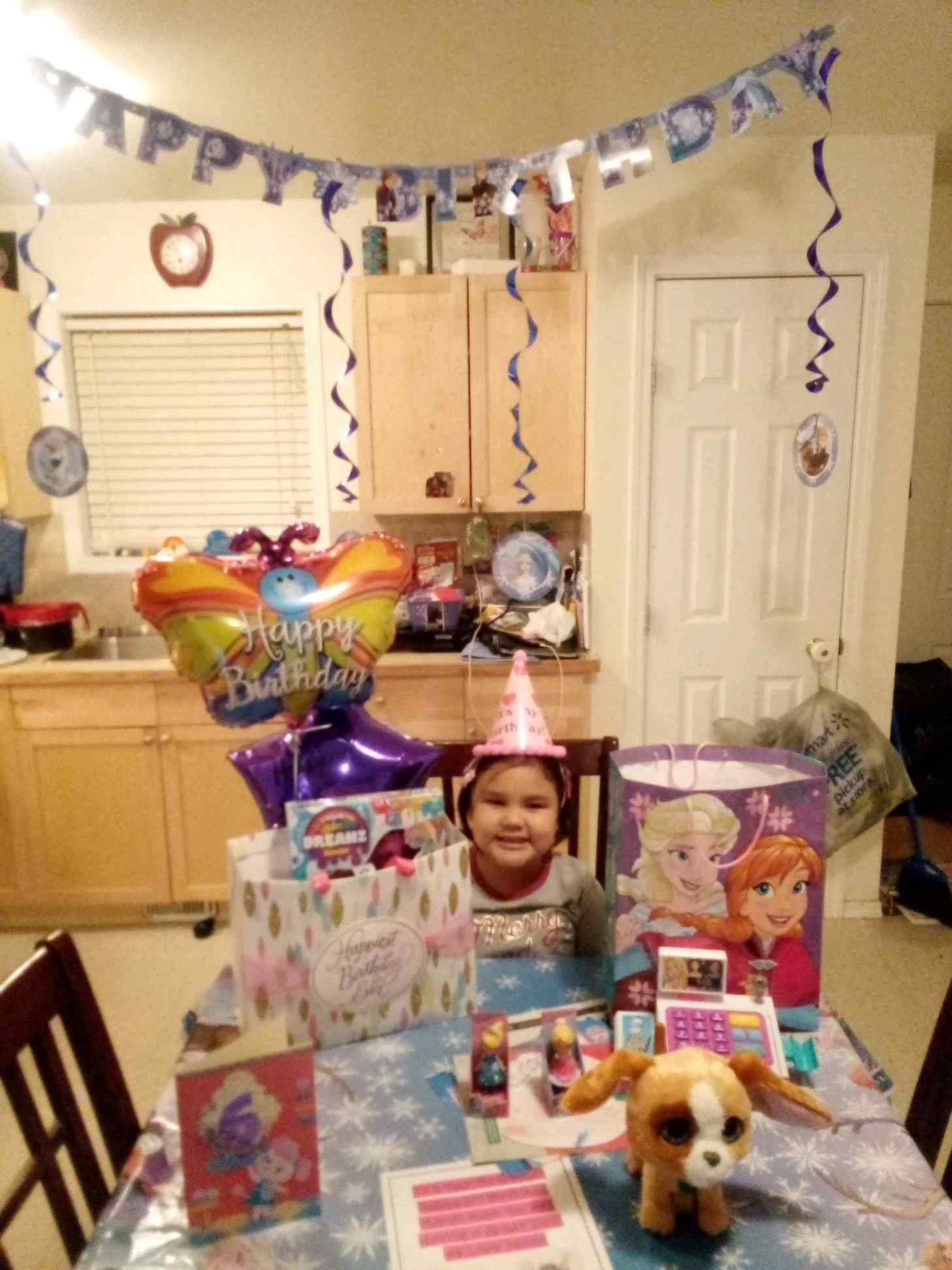 Happy 6th Birthday to our cutie Mary Alice   