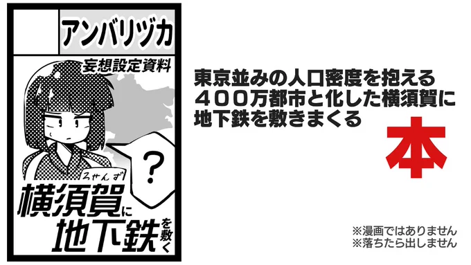 2021年2月21日に開催予定のイベント「COMITIA135」へサークル「アンバリヅカ」で申し込みました。 

本を出します(犯行予告) 