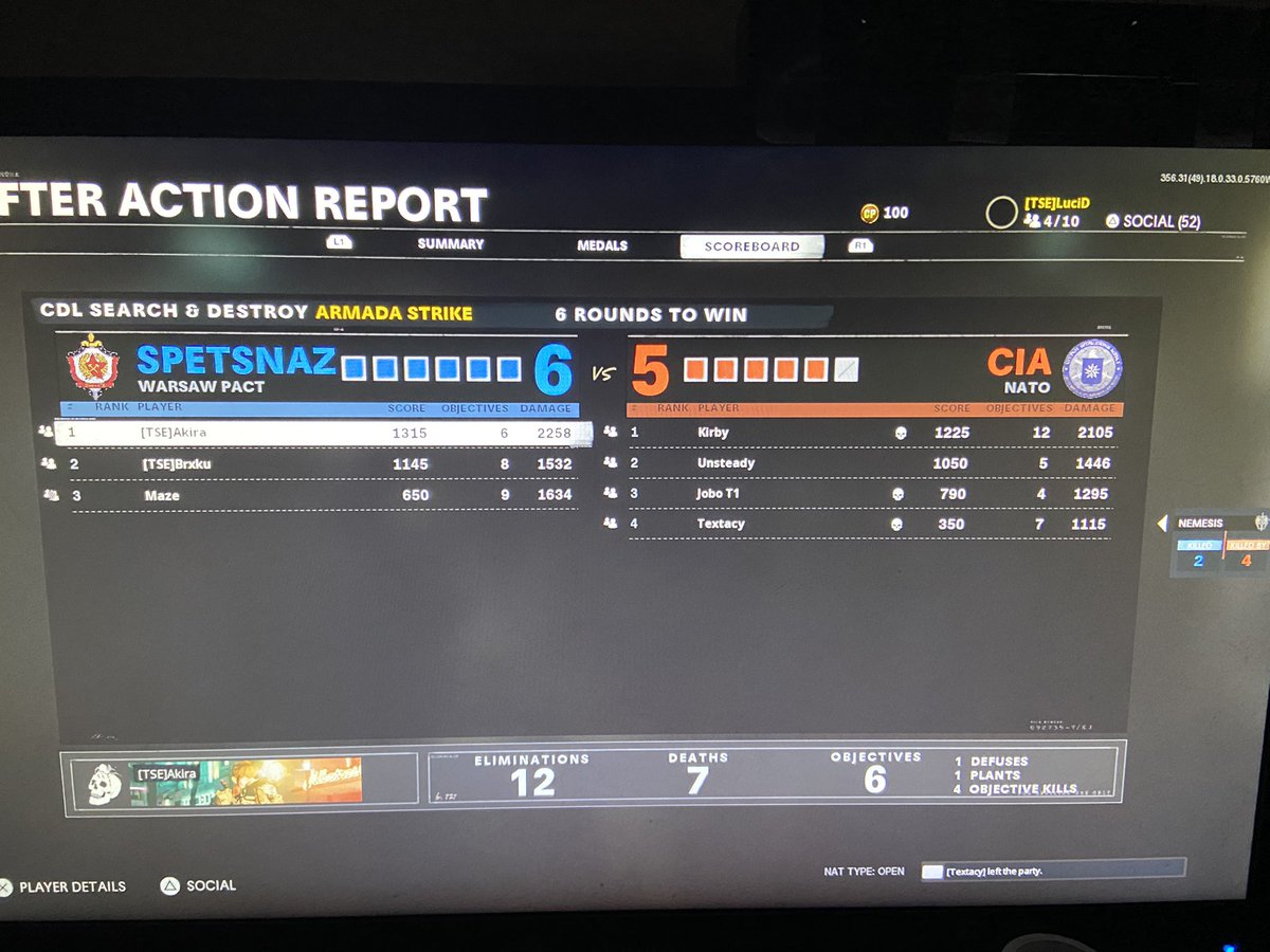 Brandon05160191's tweet photo. Scores for match score dispute for GBs. https://t.co/yAnBfJwS2q