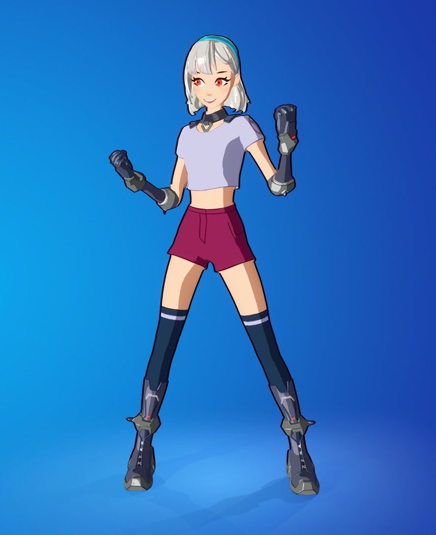 ItsGoGoGamer's tweet image. New main skin...... No cap this time 🔥 #Fortnite