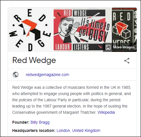 The legacy of RAR is multi-stranded; it fuelled collaborative culture.Yet by the mid-’80s, commercial acts seemed increasingly reluctant to appear “political”, and the Labour party-affiliated movement Red Wedge was derided in the pop press.