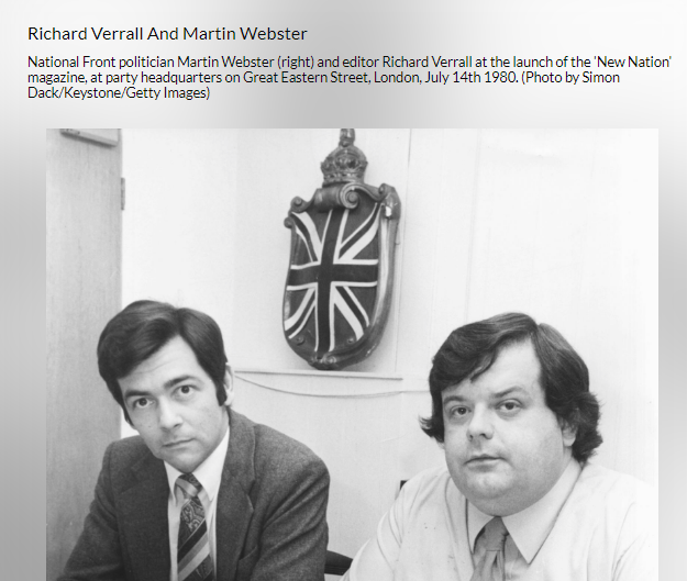 White Riot revisits an era when Britain’s post-war multicultural youth was coming of age, but the hate-filled diatribes of racist politicians such as Conservative MP Enoch Powell and the National Front’s Martin Webster were also disturbingly pervasive.