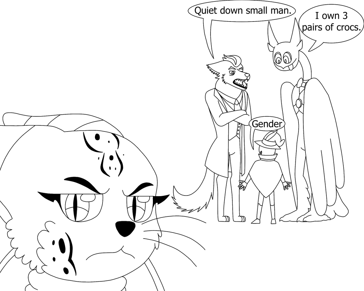 4 villains, 1 brain cell

#billiebustup