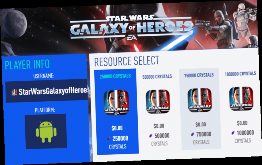 Star Wars Galaxy Of Heroes Tipps ea star wars galaxy of heroes cheats / Twitter