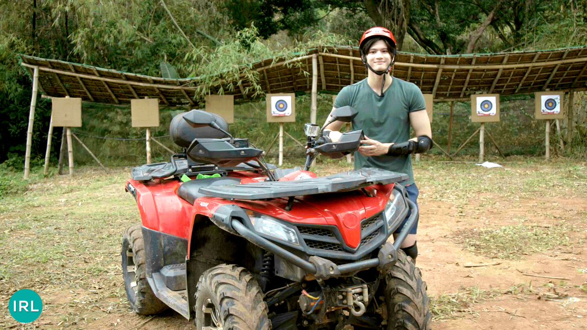 GMA_PA's tweet image. Maaksyong road trip ba ang hanap mo? Maki-ride na sa all-terrain-vehicle o ATV adventure sa Tanay, Rizal ng #IRL barkada kasama ang Kapuso actor na si @gilcuerva! 💨💪🏽 

Abangan 'yan ngayong Huwebes, 9:15 PM sa GMA News TV! 💚