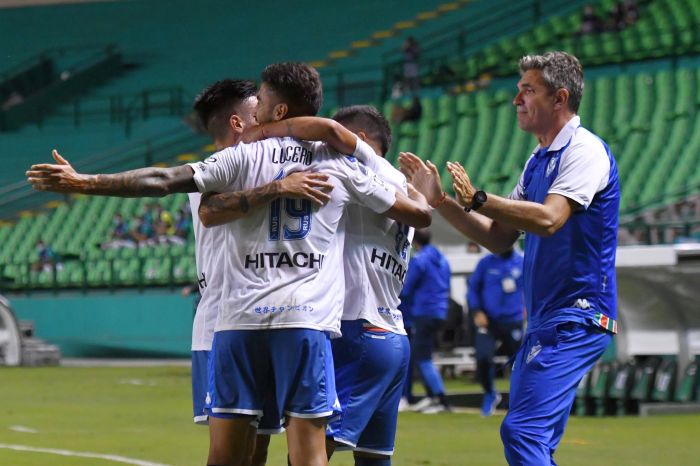 Copa Sudamericana: Contundente victoria de Vélez en Colombia https://t.co/Dk71rCN01f
@Sudamericana @Velez @AsoDeporCali https://t.co/xyCmxDBgdz