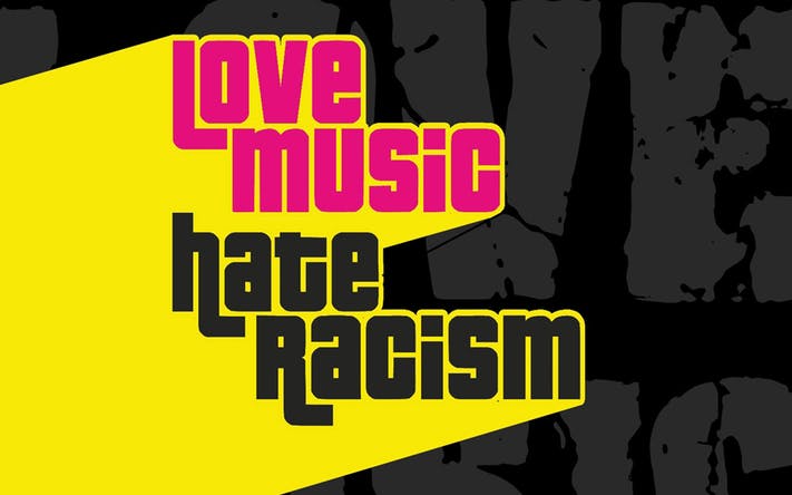 In 2002, Rock Against Racism was revived but renamed Love Music Hate Racism.