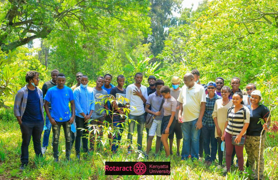 Time for Action is Now. 

We had a successful tree planting exercise last weekend at our school <a href="/KenyattaUni/">Kenyatta University #ExperienceKU</a>. Let's Keep it Green &amp; Clean.

#ClimateAction
#ServiceAboveSelf