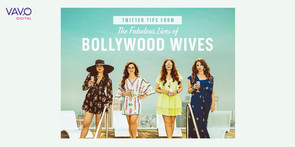 VavoDigital's tweet image. Another binge-worthy show upon us, The Fabulous Lives Of Bollywood Wives! Here are some pearls of wisdom about social media posting. What&apos;s yours? #createreality #NetflixIndia #bollywoodwives #PictureOfTheDay #InfluencerMarketing