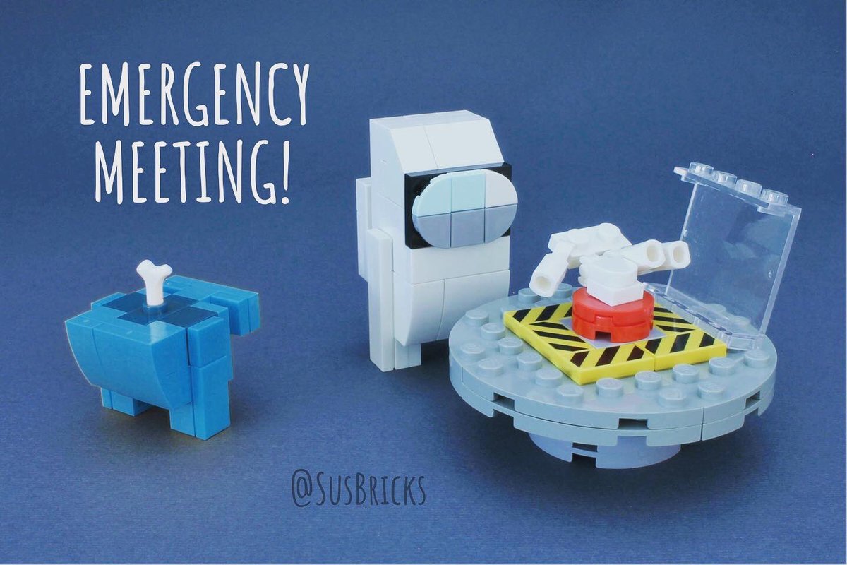 susbricks's tweet photo. Fans of AMONG US, vote for this LEGO Ideas project today, and make these ultimate desktop ornaments a reality! https://t.co/R17hG9SFpj https://t.co/gRuDCB0RDN
