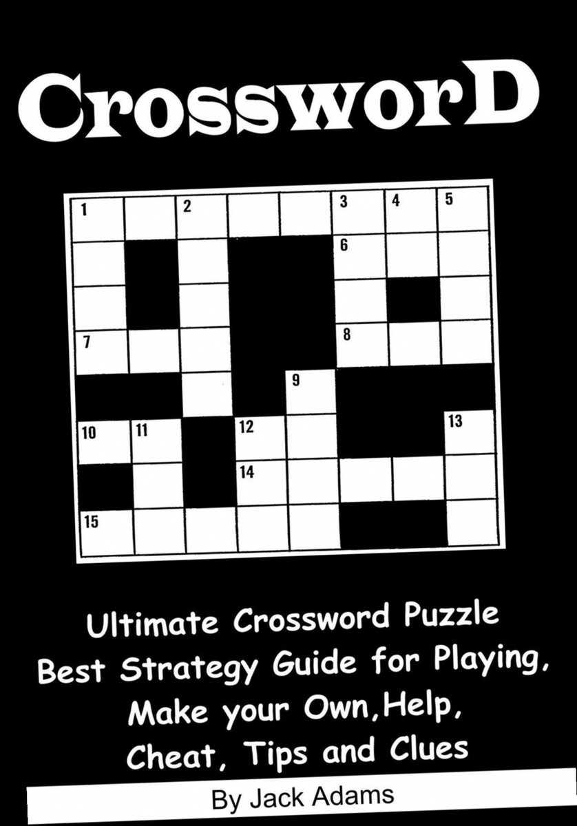 crossword clue trick cheat / Twitter