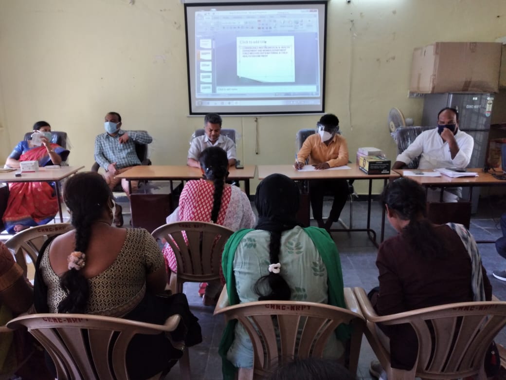 DMHO Nrpt DrJayachandra Mohan tweet media