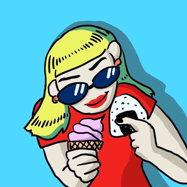 友人のアイコンを描きました、アメコミ風に仕上げました❤️
1枚目:食いしん坊な彼女のためにデザイン幅出し提出。E案をセレクト。
2、3枚目:完成。
4枚目:途中デザイン。アイコンが丸いことを想定して、「隠れてたのにライト当てられ見つかっちゃった!」のシチュエーションをイメージしました。